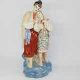 Bibelou mare portelan rusesc vechi, vintage