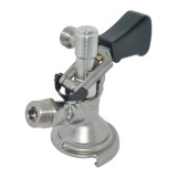 Cupla butoi bere - &icirc;nchidere butoi, tip M - ieșire laterală (bară de robinet)