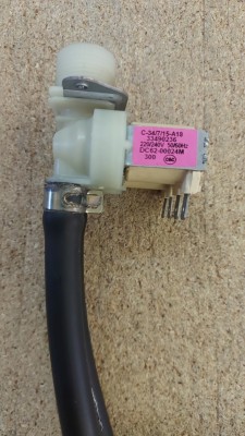 Electrovalva 2 iesiri masina de spalat Samsung WF8EF5E0W4W / R32 foto