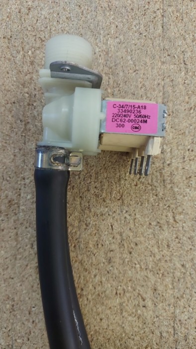 Electrovalva 2 iesiri masina de spalat Samsung WF8EF5E0W4W / R32