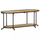 VidaXL Dulap TV, 100x42x40 cm, lemn masiv mango brut