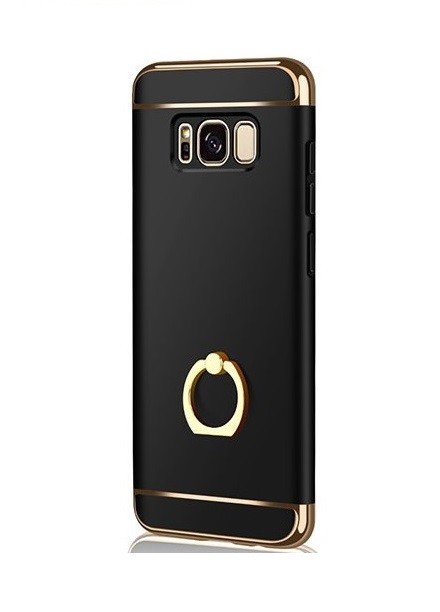 Husa Samsung Galaxy S8 , MyStyle Elegance Luxury 3in1 Ring, Black