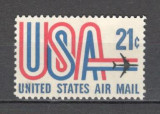 S.U.A.1971 Posta aeriana KS.18, Nestampilat