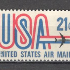 S.U.A.1971 Posta aeriana KS.18