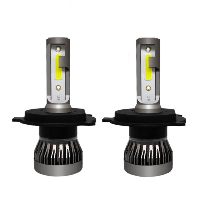 Set 2 becuri auto LED H11,110W per set, 6000K - Alb