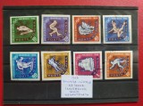 1963 - JOCURILE OLIMPICE DE IARNA - INNSBRUCK, Stampilat