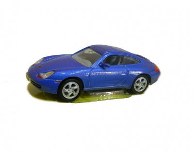 Porsche 911(996) Carrera 2 albastru 1998, 1:43 Lucky Diecast foto