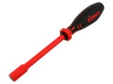 Șurubelniță izolată HEX 8 mm, m&acirc;ner bicomponent