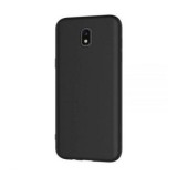 Husa Samsung Galaxy J5 2017, MyStyle Perfect Fit, Silicon, Rezistenta Socuri, Praf, Zgarieturi, Neagra