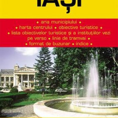Hartă rutieră Iași - Paperback - *** - Cartographia Studium