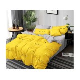 Cumpara ieftin Lenjerie de pat Bumbac Finet 6 piese cu elastic - PUC88