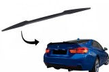 Eleron portbagaj BMW Seria 4 F32/F33/F36 M4 CSL Design negru mat