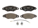 Placute frana fata Renault Kangoo 1998-2008, Citroen Xsara 1997-2005, Placute Originale Renault 7701208142