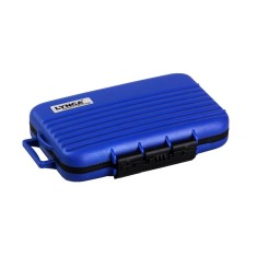 Cutie rigida LYNCA KH-6 pentru carduri SD / microSD / CF Albastru