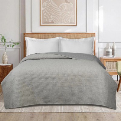 CUVERTURA PAT MATL IN 200X220CM GRI foto