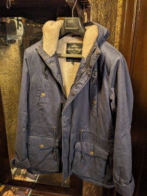 Geaca iarna bărbați Technical Outerwear foto
