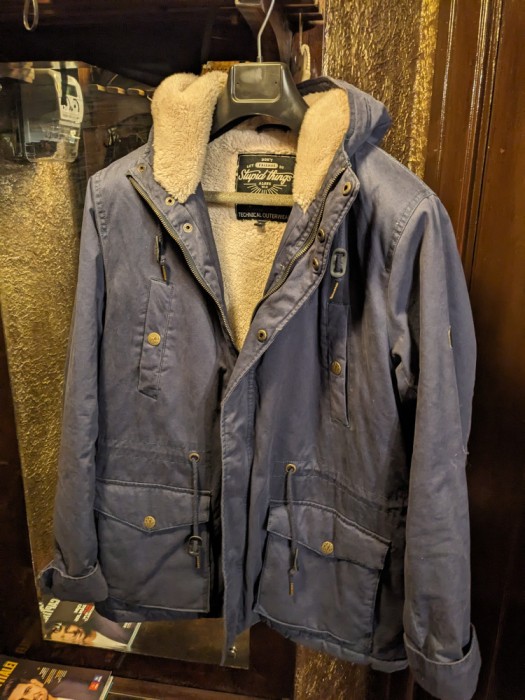 Geaca iarna bărbați Technical Outerwear