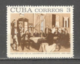 Cuba.1969 100 ani Conferinta de la Quaimaro GC.150, Nestampilat