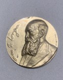 Medalie Nicolae Iorga 1871-1940, SNR Botoșani 1990, Numismatică Rom&acirc;nia