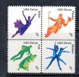 SUA 1978 - Dansuri, serie neuzata