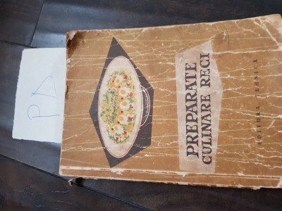 Editura tehnica - Preparate culinare reci Pd+ foto