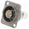 Conector, Neutrik, NBB75DFIX
