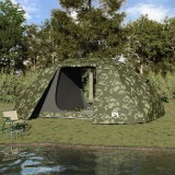 vidaXL Cort de pescuit 7-Persoane Camuflaj Impermeabil