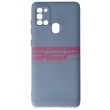 Husa Silicon Samsung Galaxy A21s Carbon Grey - Calitate Superioara, High Copy