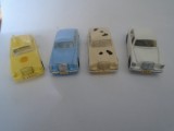 Bnk jc Lot 4 masinute Mercedes - plastic - cca 1/87