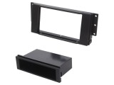 Cadru Radio ACV 2 DIN Negru pentru Land Rover