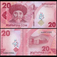Kyrgyzistan 2023 - 20 som UNC foto