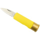 Briceag Jack Pyke Shotgun Cartridge Inox, Lama 3.8cm, Pliabil, Galben