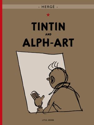 Tintin and Alph-Art foto