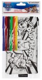 Patrula Catelusilor Heroes penar colorabil