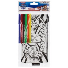 Patrula Catelusilor Heroes penar colorabil