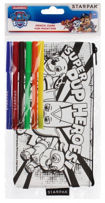 Patrula Catelusilor Heroes penar colorabil