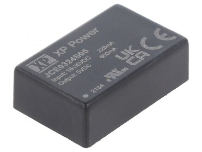 Convertor DC/DC 3W 18-36V la 5V 600mA DIP24 foto
