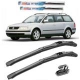 Cumpara ieftin Stergatoare Volkswagen Passat Variant (B5,3B5) 1997-2000 Hybrid &ndash; Set fata