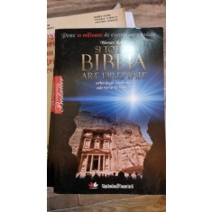 SI TOTUSI BIBLIA ARE DREPTATE - WERNER KELLER