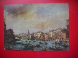 HOPCT 14978 CANAL GRANDE-FRANCESCO GUARDI 1712-1793 ROMANIA -- CP PICTURA - -CIRCULATA