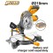 Fierastrau circular stationar cu suport 210 mm, 20 v 3000 rpm fara acumulator - Ingco CMS2001