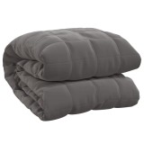 Cumpara ieftin Patura cu greutati, gri, 200x225 cm, 13 kg, material textil