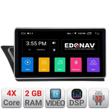 Navigatie Audi Q5 2008-2016 NON-MMI A-Q5 2+32 GB Android Waze USB Navigatie Internet Youtube Radio CarStore Technology