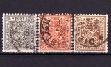 Cumpara ieftin ✅ (S44) Germania veche - Wurttemberg 1916 &quot;Cifra - oficiale&quot; , serie Michel nr.237-239, stampilat