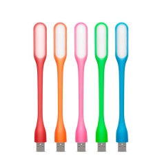 Lampa de citit LED Phenom (SMD) cu USB - 17 cm foto