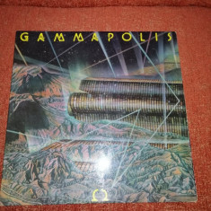 Omega Gammapolis Gatefold Pepita 1979 vinil vinyl