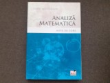 RADU MICULESCU ANALIZA MATEMATICA NOTE DE CURS