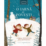 O iarna de povesti, Alex Donovici, Cristina Donovici, Curtea Veche