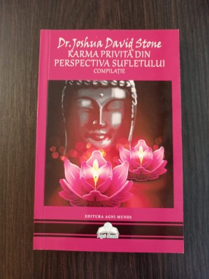 Joshua David Stone - Karma privita din perspectiva sufletului foto