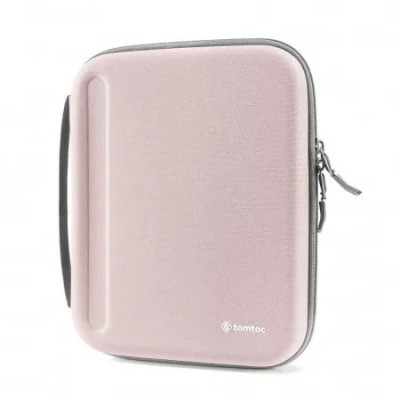 Geanta pentru iPad Pro 12.9 (2018 2020 2021 2022) Tomtoc FancyCase (B06B1P1) Pink foto